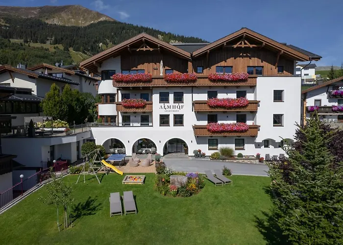 Apartement Almhof Fiss