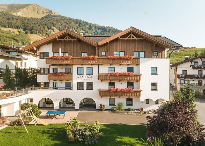 Apartement Almhof Fiss